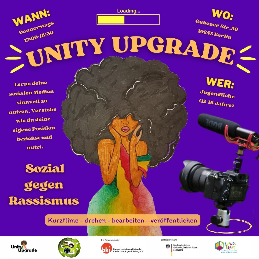 Unity Upload, der Film